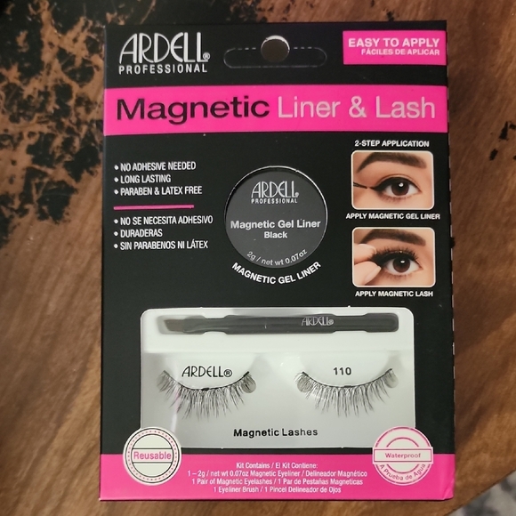 Ardell Other - ARDELL Professional Magnetic MegaHold Lash “110” Adhesive Included Sealed & NIB